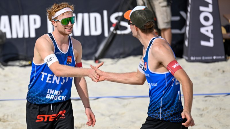 Hammarberg/Berger sorgen für eine Sensation