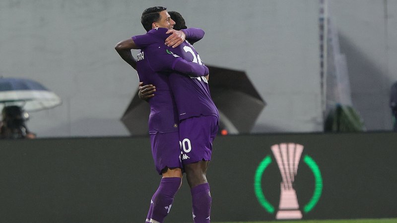 Fiorentina zittert sich ins Halbfinale der Conference League