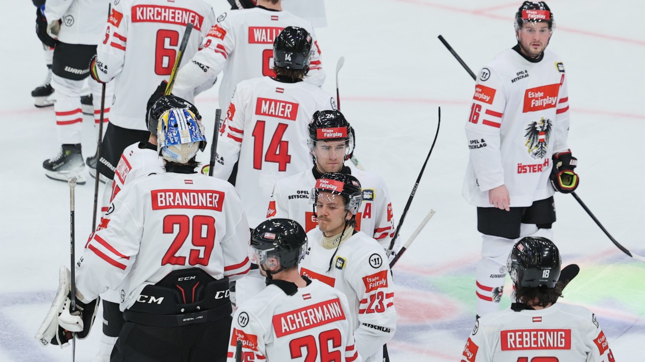 ÖEHV-Team im ersten Test gegen Tschechien chancenlos