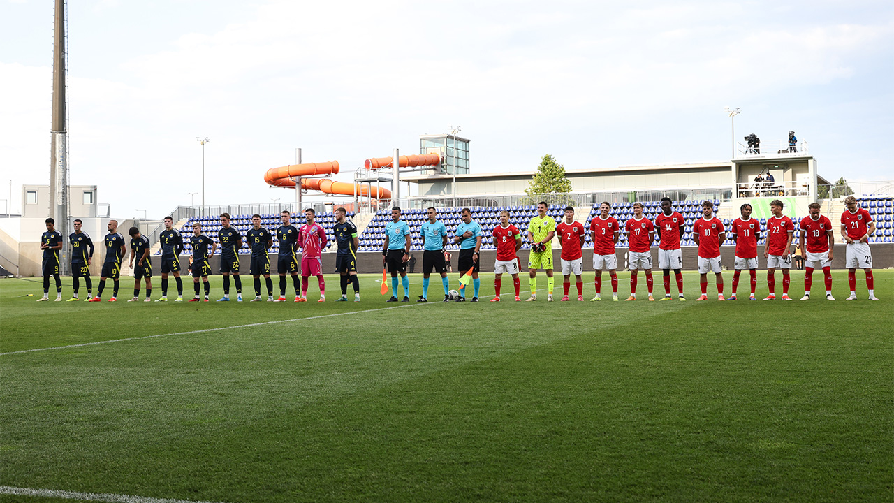 Heim-Doppel! ÖFB-U21 testet im Juni in Wiener Neustadt