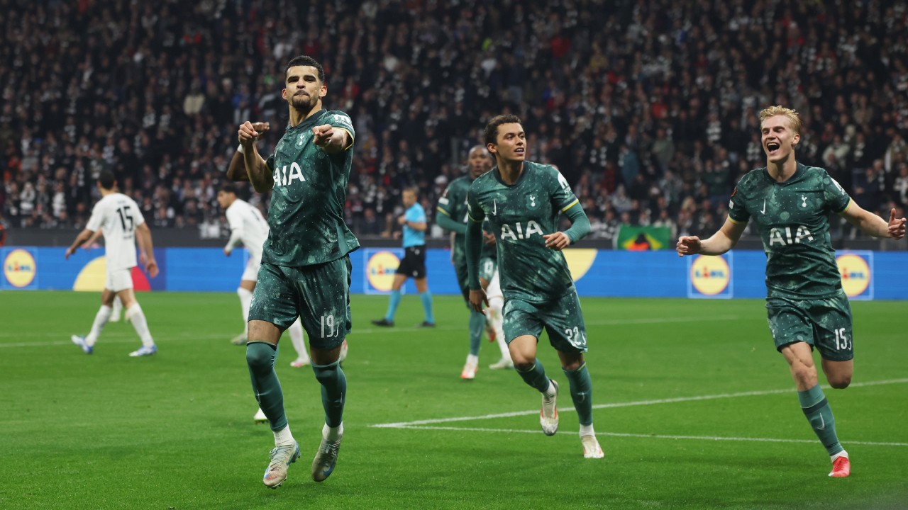 Spurs jubeln gegen Frankfurt - Bodö/Glimt schafft Sensation