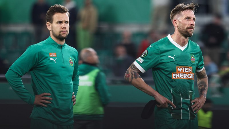 Rapid trauert: "Wird heute, morgen, in Wochen noch wehtun"