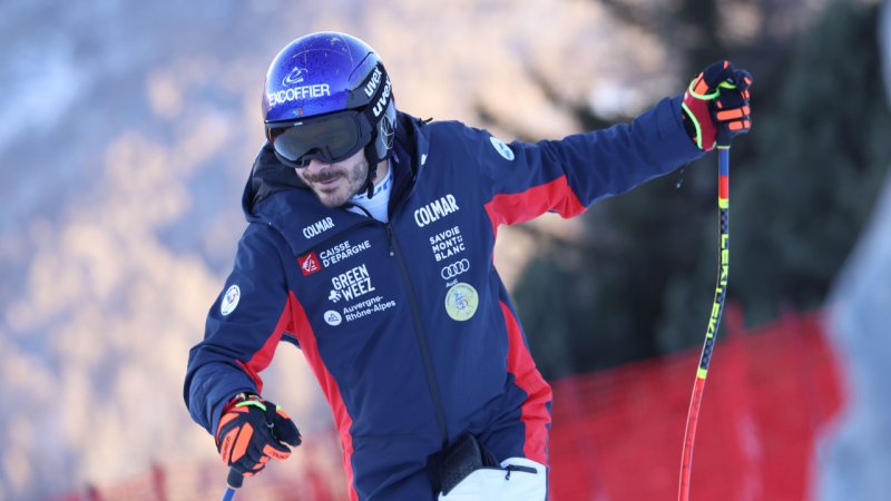 Nach Horror-Sturz in Bormio: Sarrazin zurück im Training