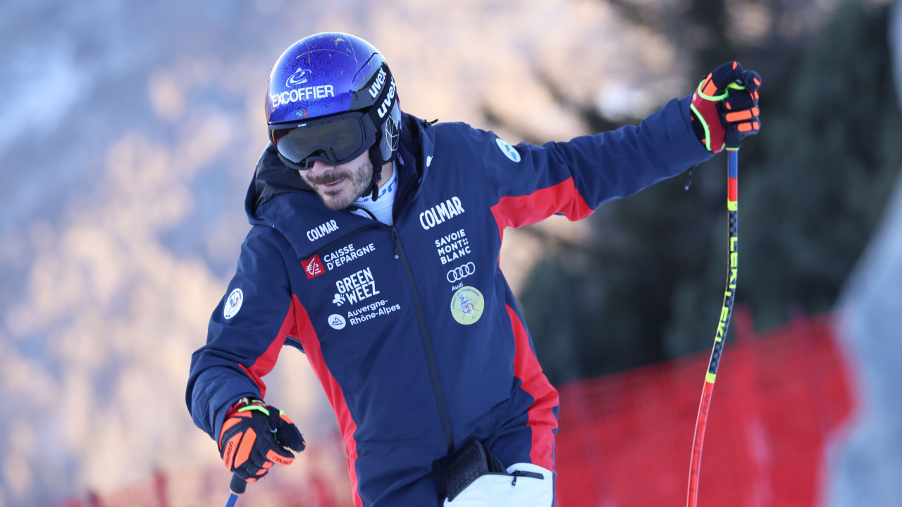 Nach Horror-Sturz in Bormio: Sarrazin zurück im Training