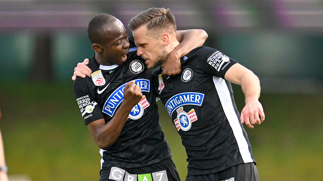 SK Sturm verlängert mit Dauerbrenner