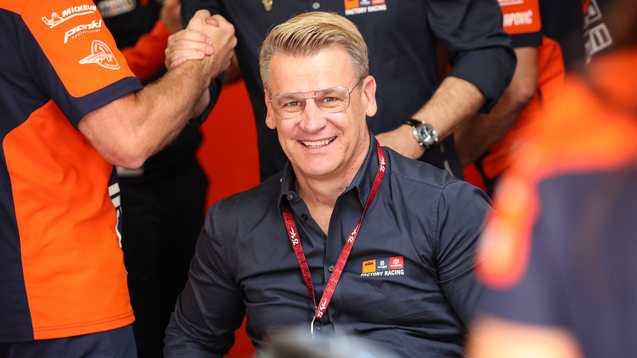 KTM-Krise? Beirer: "Sind gut auf die Zukunft vorbereitet"