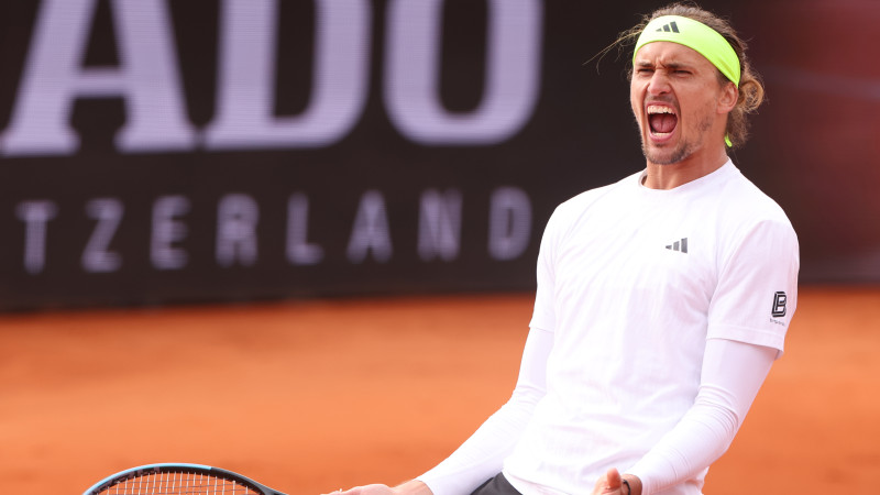Zverev wendet Viertelfinalaus bei Heimevent in München ab