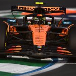 Norris-Bestzeit bei Tsunoda-Crash im zweiten Jeddah-Training