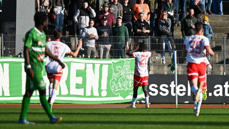 Chabbi-Treffer zu wenig: Lustenau verliert gegen Liefering