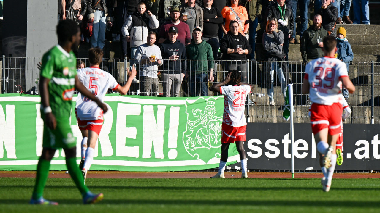 Chabbi-Treffer zu wenig: Lustenau verliert gegen Liefering