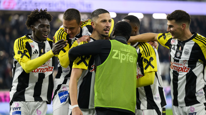 Heimsieg! <a href='/de/daten/news/fussball/lask/' class='tag'>LASK</a> in Quali-Gruppe weiter nicht zu schlagen