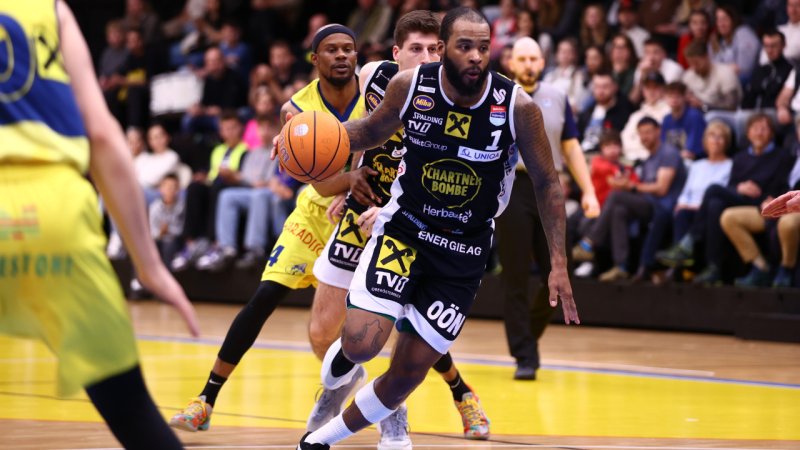 Swans Gmunden haben dank Kantersieg einen Matchball