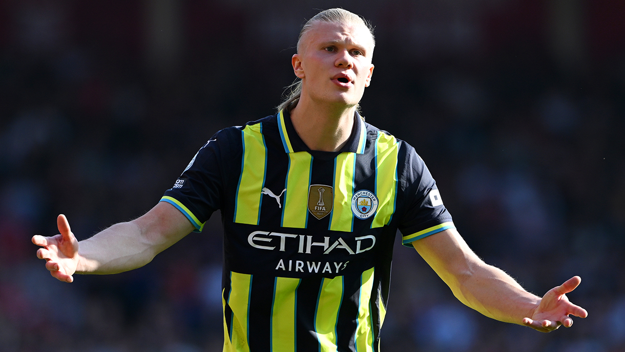 Haaland als WWE-Star? Gunther: "Ist eine Maschine"