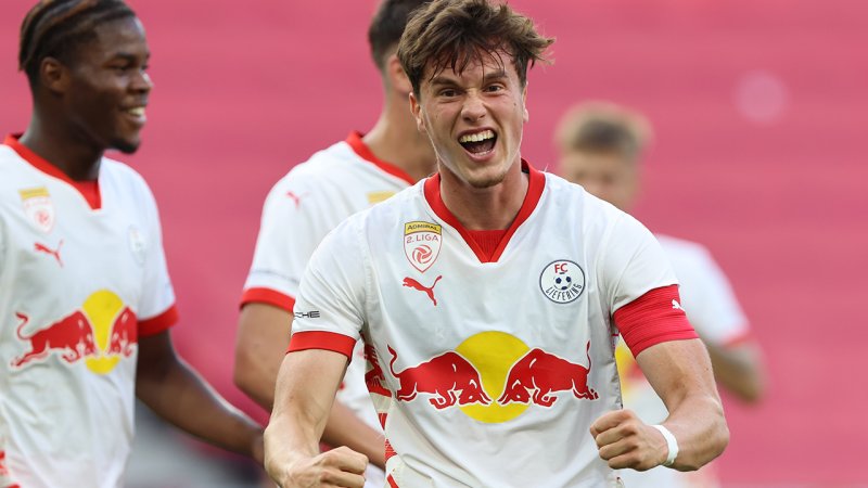 Fix! ÖFB-Hoffnung verlässt Red Bull Salzburg