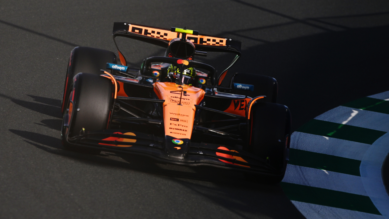McLaren dominiert drittes Training von Saudi-Arabien