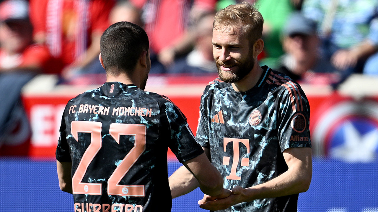 Laimer trifft bei bayrischer Frustbewältigung