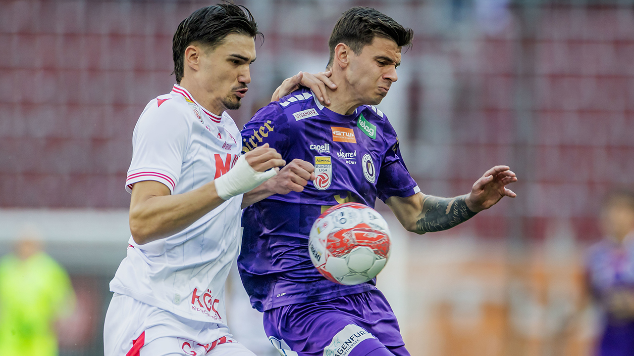 Bundesliga LIVE: Austria Klagenfurt - <a href='/de/daten/news/fussball/gak/' class='tag'>GAK</a>