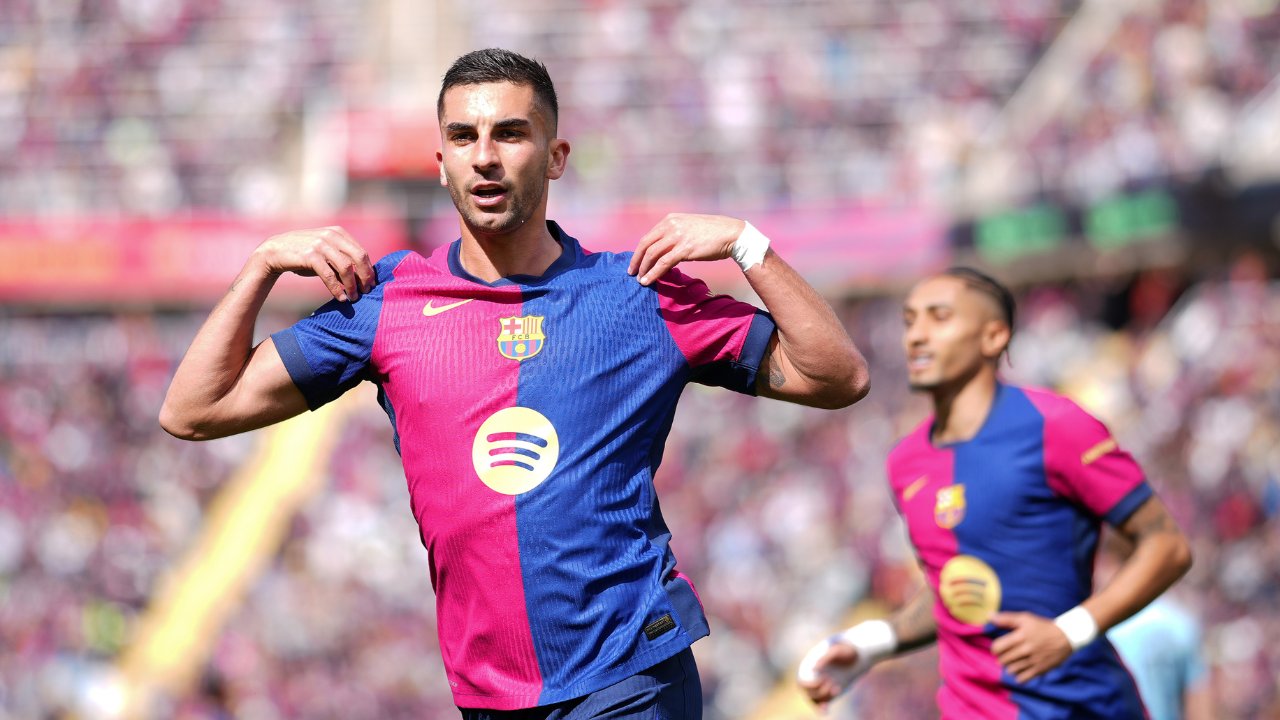 Bild für 98. Minute! Barcelona siegt nach Zwei-Tore-Rückstand