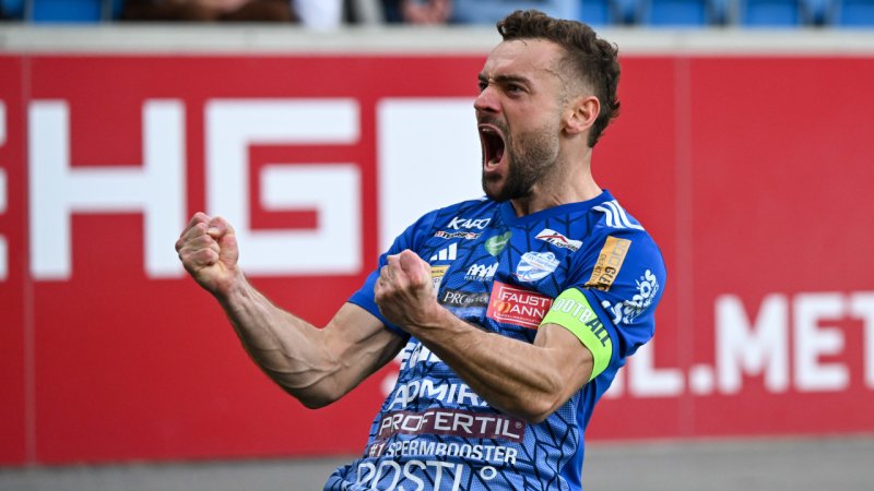 "Eine Gemeinheit" - Jürgen Heil wegen Torjubel gesperrt