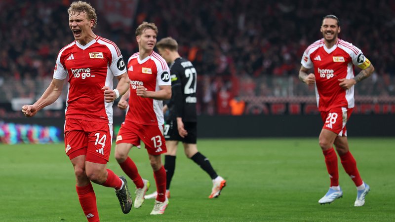 Acht Tore in einer Hälfte! Bundesliga-Rekord bei Union-VfB