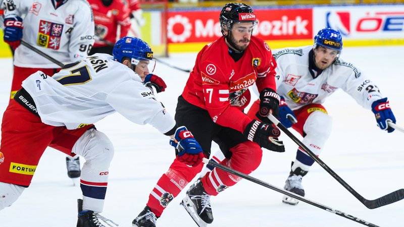 Weltmeister geschlagen! ÖEHV revanchiert sich an Tschechien