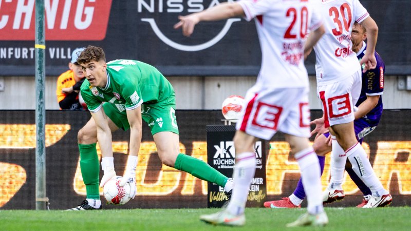 GAK-Held Wiegele: "Bin heute ein bisschen verzweifelt"