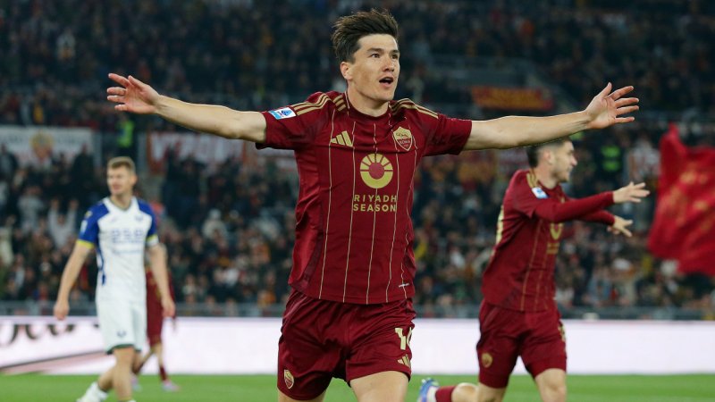 AS Roma erkämpft sich Pflichtsieg über Hellas Verona