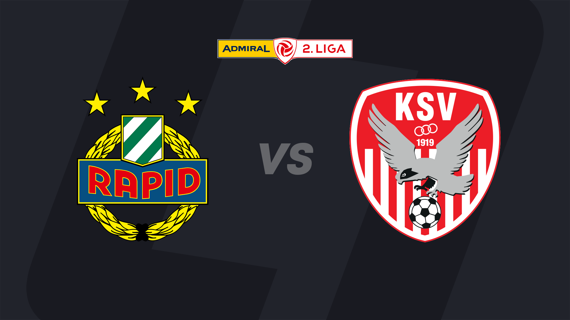 Auswärtssieg! Kapfenberg bestätigt gegen Rapid II Topform