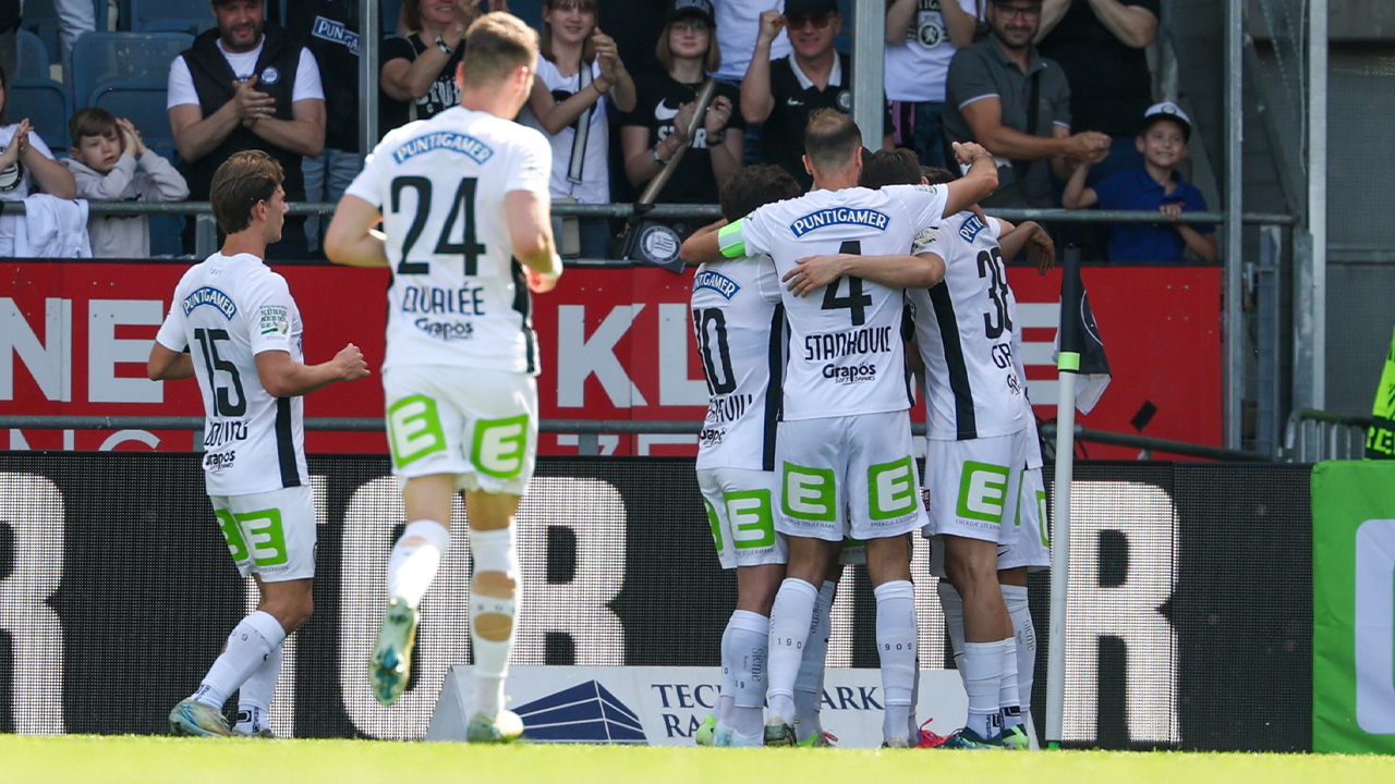 Klare Sache: Sturm bezwingt BW Linz souverän