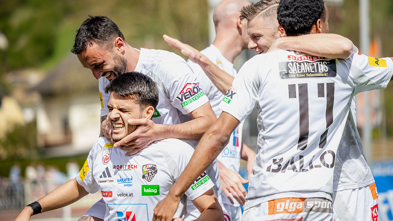 Dezimiertes Rapid läuft bei WAC in Debakel