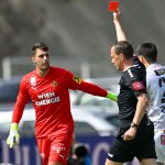 So reagiert Hedl auf seine Rote Karte gegen den WAC