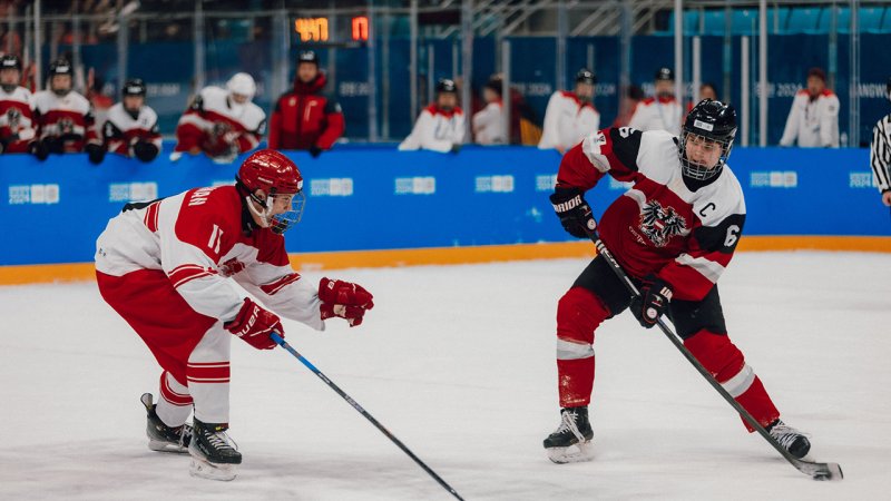 ÖEHV-U18-Team verliert WM-Auftakt gegen Dänemark