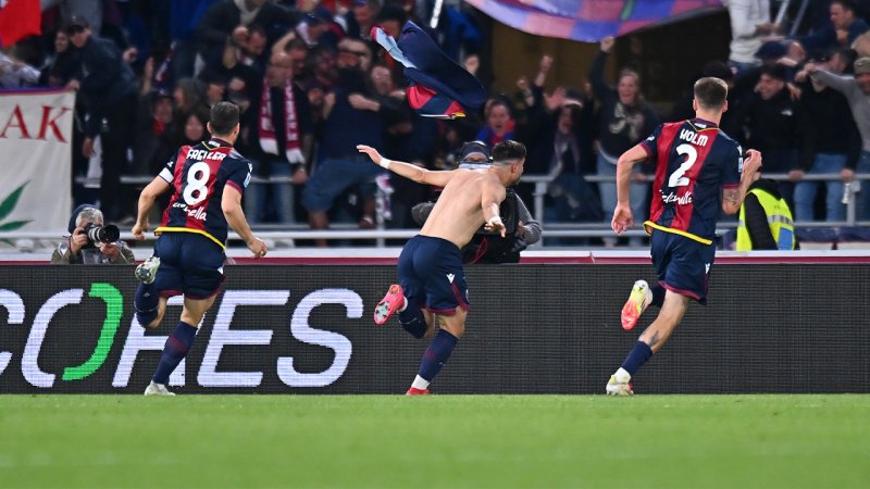 Orsolini! Bologna schockt Inter in der Nachspielzeit