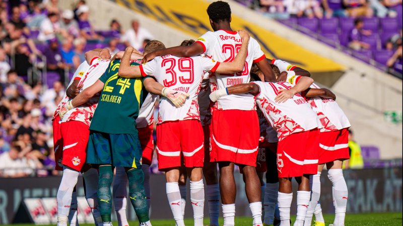 Salzburgs Spieler und das "völlig veränderte Mindset"