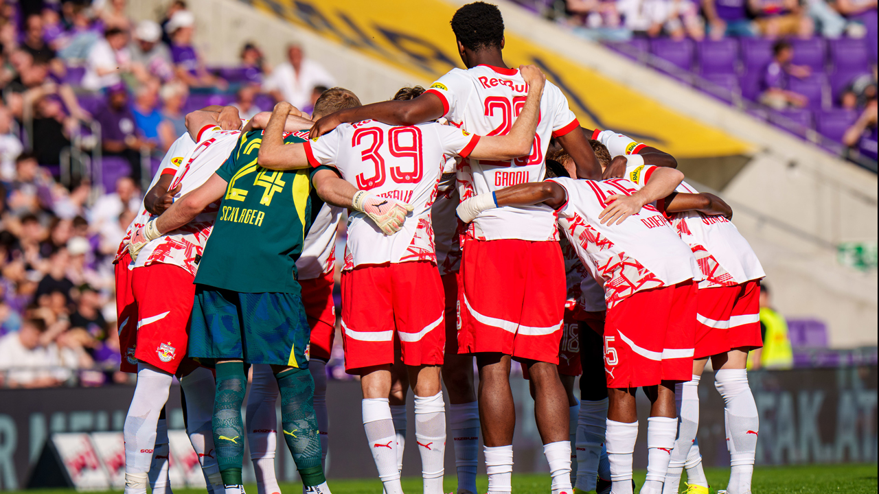Salzburgs Spieler und das "völlig veränderte Mindset"
