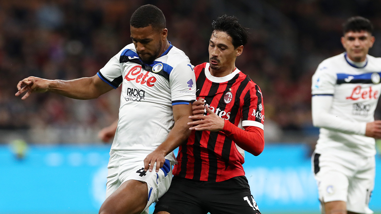 Atalanta siegt knapp bei Milan und festigt Rang drei