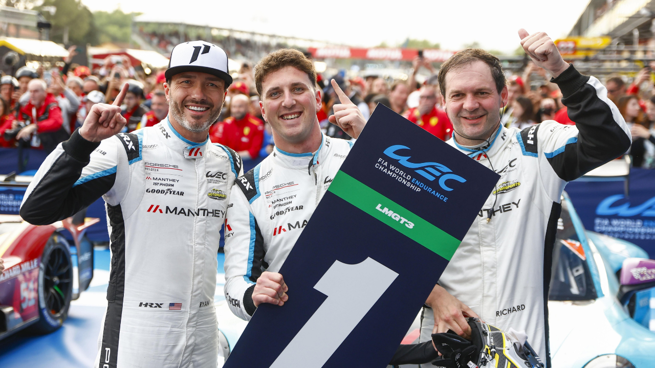 Austro-Racer im Check: Richard Lietz feiert Krimi-Sieg