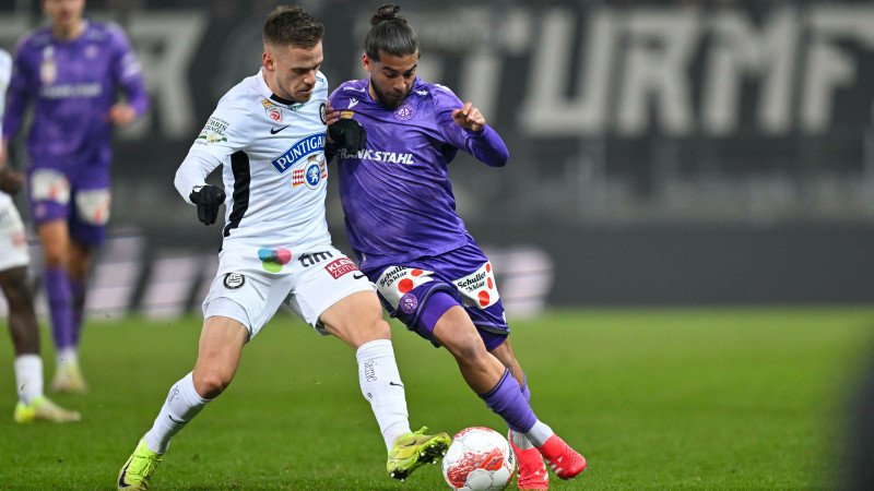 Bundesliga LIVE: Topspiel FK Austria Wien - SK Sturm Graz