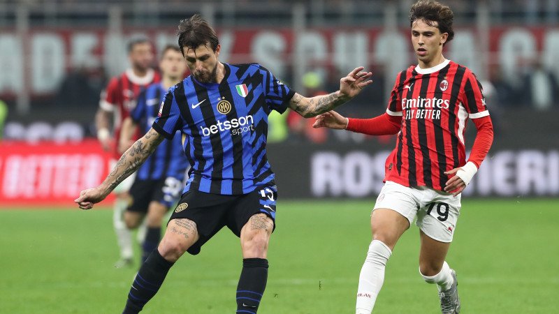 Coppa Italia LIVE: Inter Mailand - AC Milan