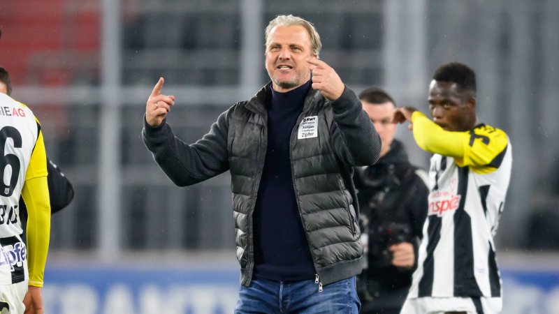 Bericht: LASK trennt sich von Trainer Schopp!