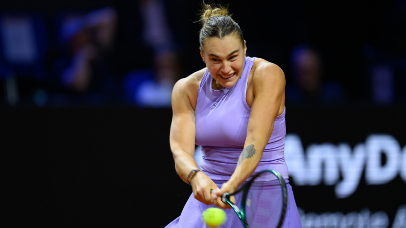Wieder nichts! Sabalenka unterliegt im Finale von Stuttgart