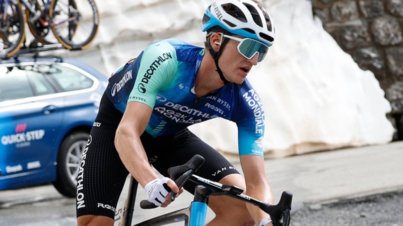 Gall radelt zum Tour of the Alps-Auftakt aufs Podest