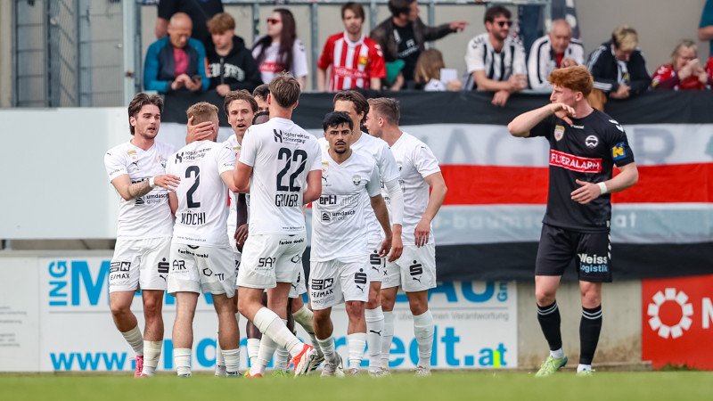 Admira lässt Big Points im Aufstiegskampf liegen