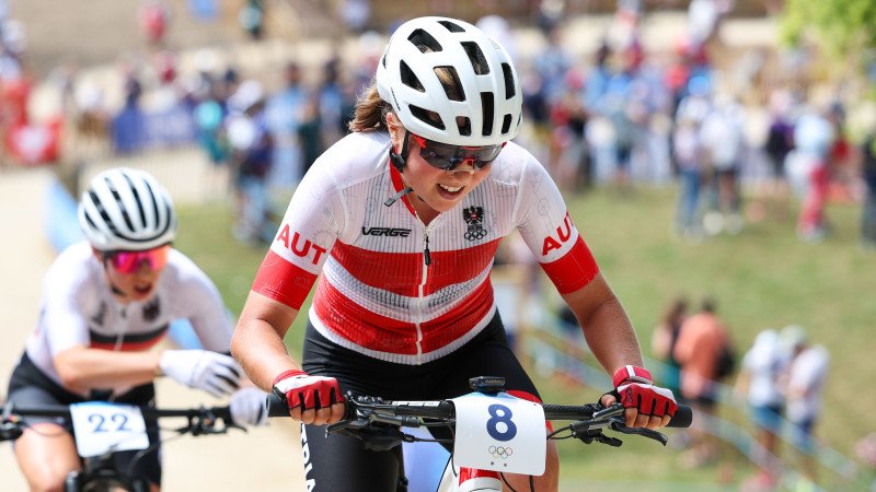 Mitterwallner beweist auch auf Straße ihr Können