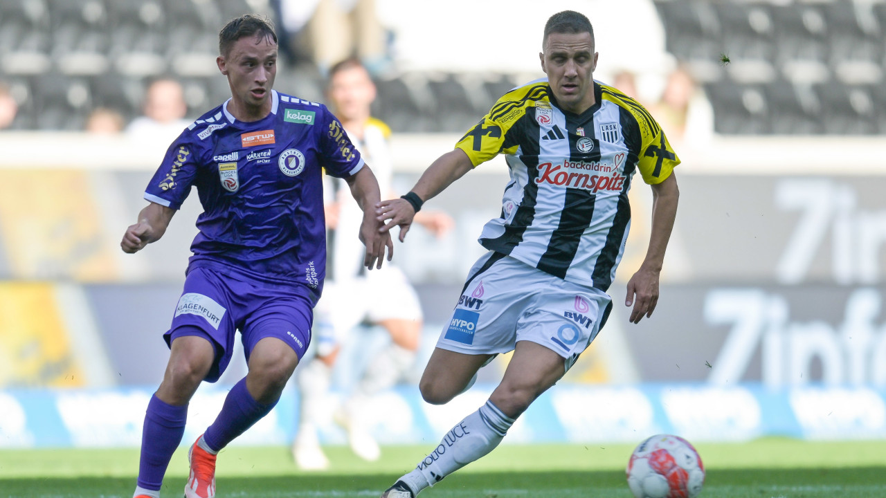 Bundesliga LIVE: <a href='/de/daten/news/fussball/lask/' class='tag'>LASK</a> - Austria Klagenfurt
