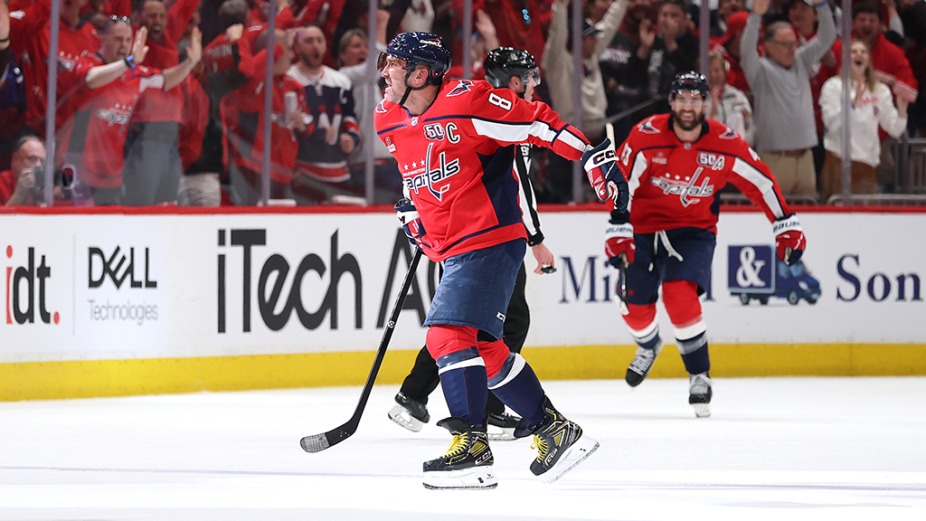 1. OT-Treffer überhaupt! Ovechkin führt Washington zum Sieg