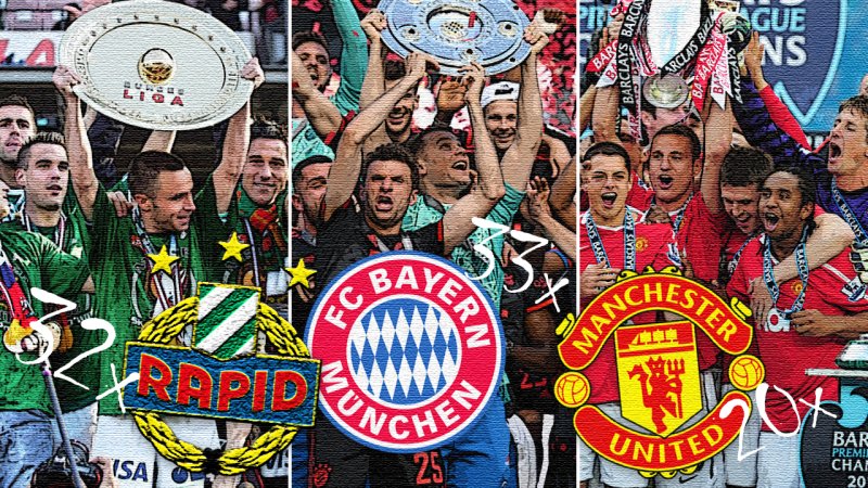 Europas Rekordmeister: Wer holte die meisten Titel?