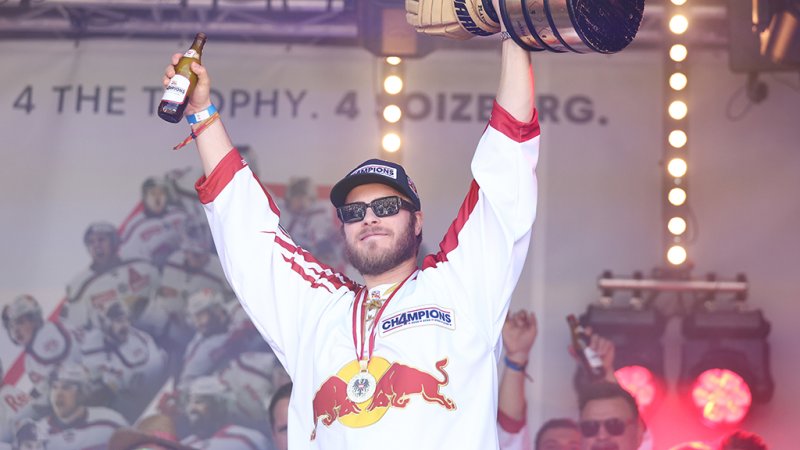 Dreifacher Playoff-MVP bleibt Salzburg treu