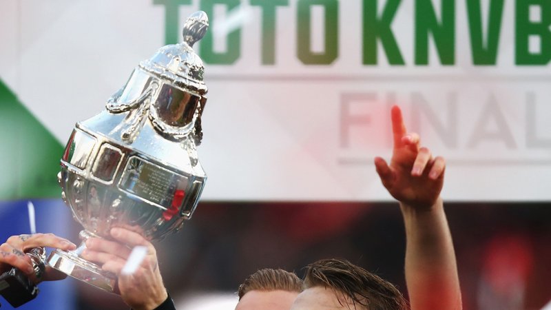 Erster Titel seit 92 Jahren! Niederländische Pokal-Sensation