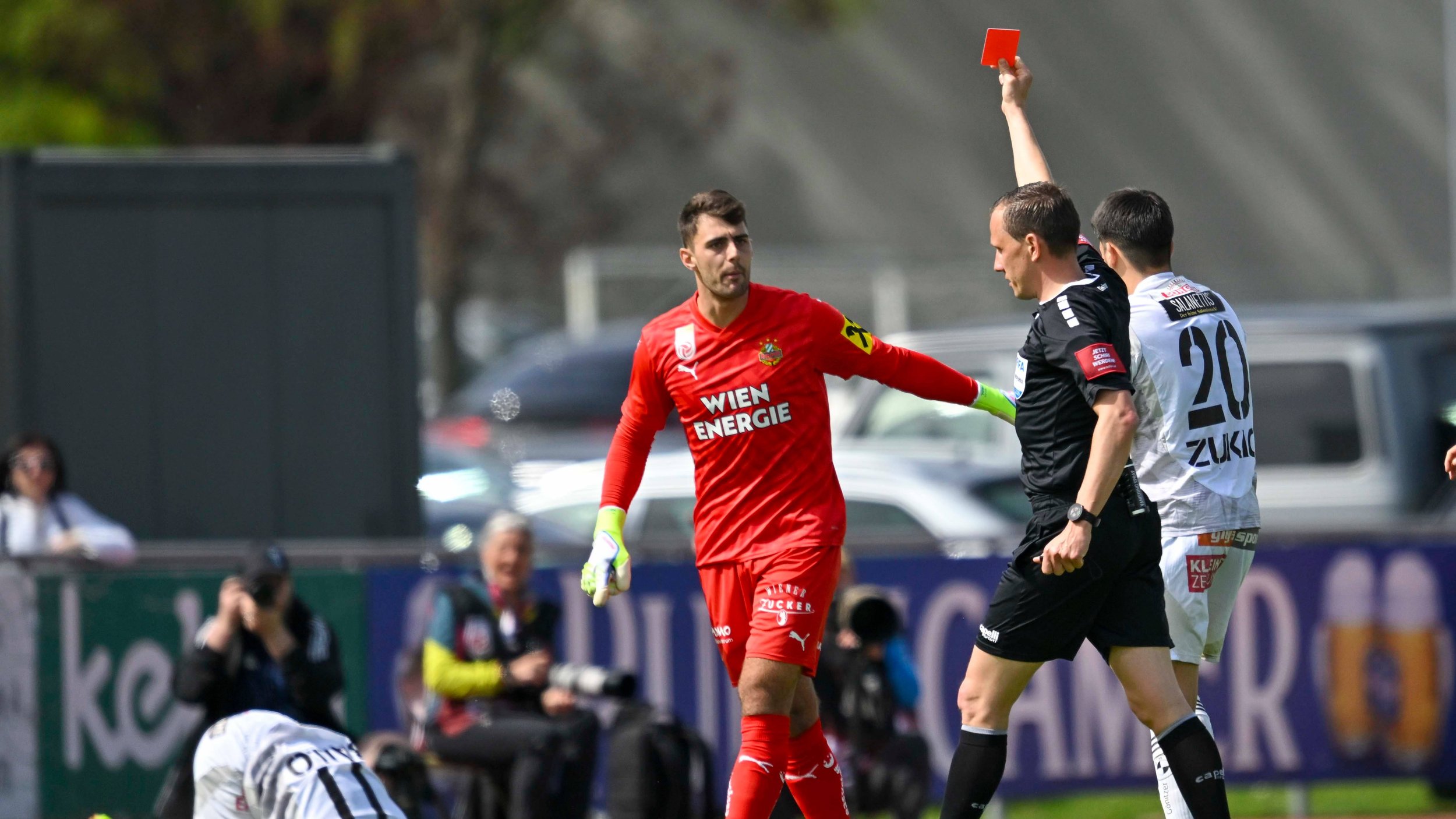 VAR-Rückblick: Rapid in Wolfsberg benachteiligt